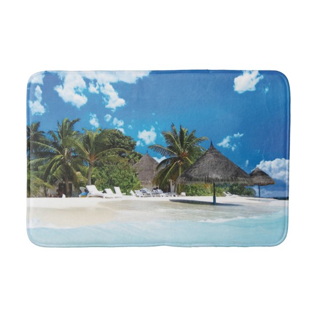 Exotic Beach Badrumsmatta (Framsidan)