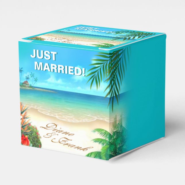 EXotic Beach BE MIG ATT DRA NAMNEN I SAND Presentaskar (Framsidan Sidan)