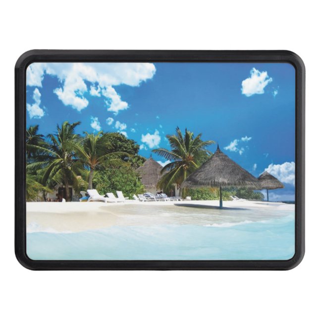 Exotic Beach Dragkroksskydd (Framsidan)