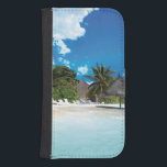 Exotic Beach Galaxy S4 Plånbok<br><div class="desc">Exotic Beach</div>
