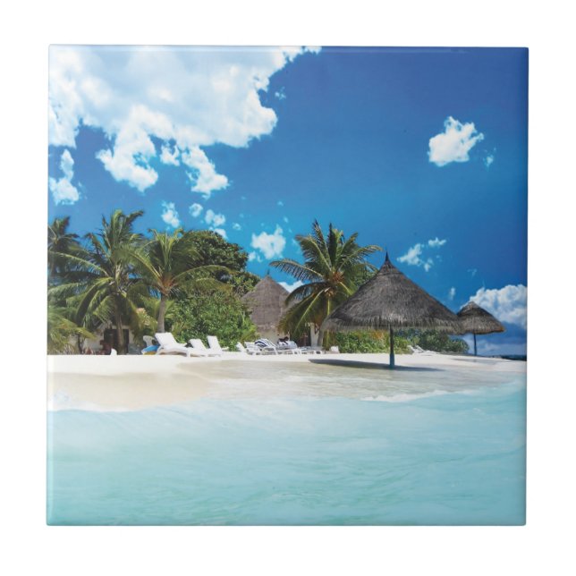Exotic Beach Kakelplatta (Framsidan)