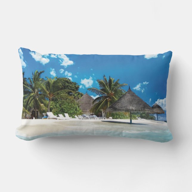 Exotic Beach Lumbarkudde (Framsida)