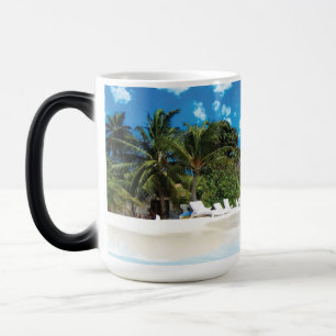 Exotic Beach Magisk Mugg