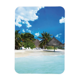 Exotic Beach Magnet