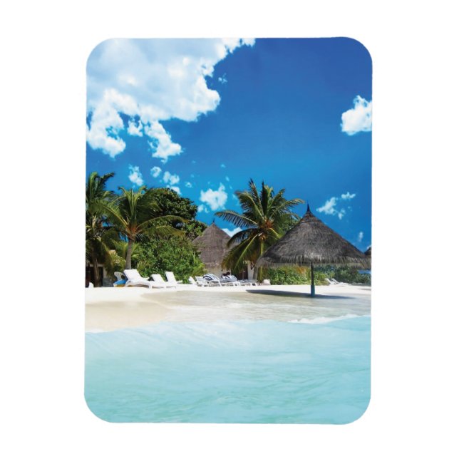 Exotic Beach Magnet (Vertikal)