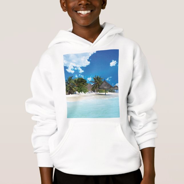 Exotic Beach T Shirt (Framsida)