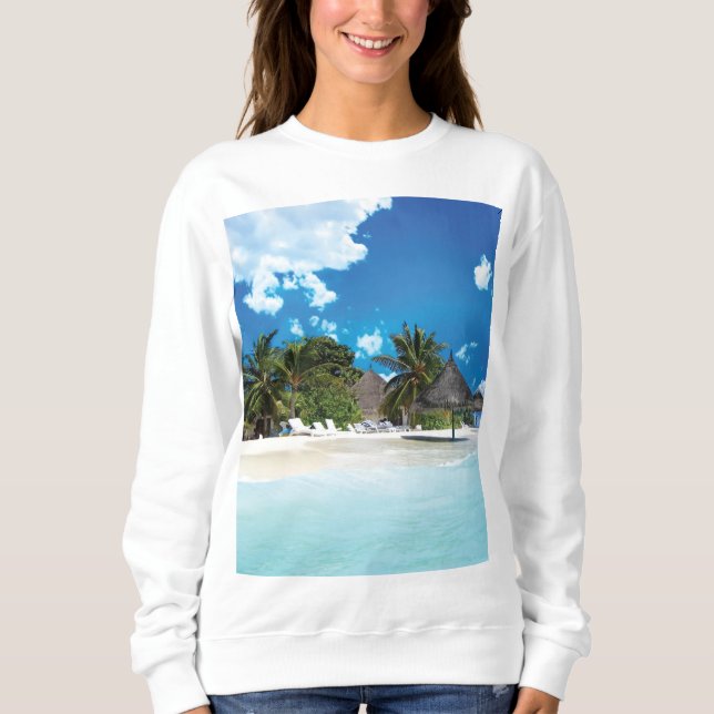 Exotic Beach T Shirt (Framsida)