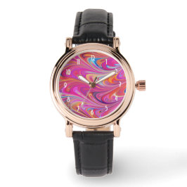 Exotic Beach Tropical Island Paradise Armbandsur