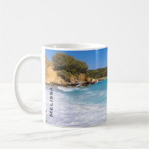 Exotic Beach Tropical Island Paradise Kaffemugg