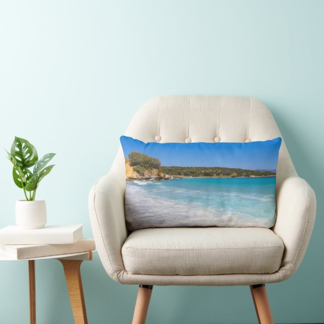 Exotic Beach Tropical Island Paradise Lumbarkudde (Stol)
