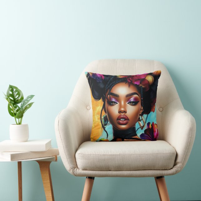 Exotic Beauty2 Kudde (Stol)
