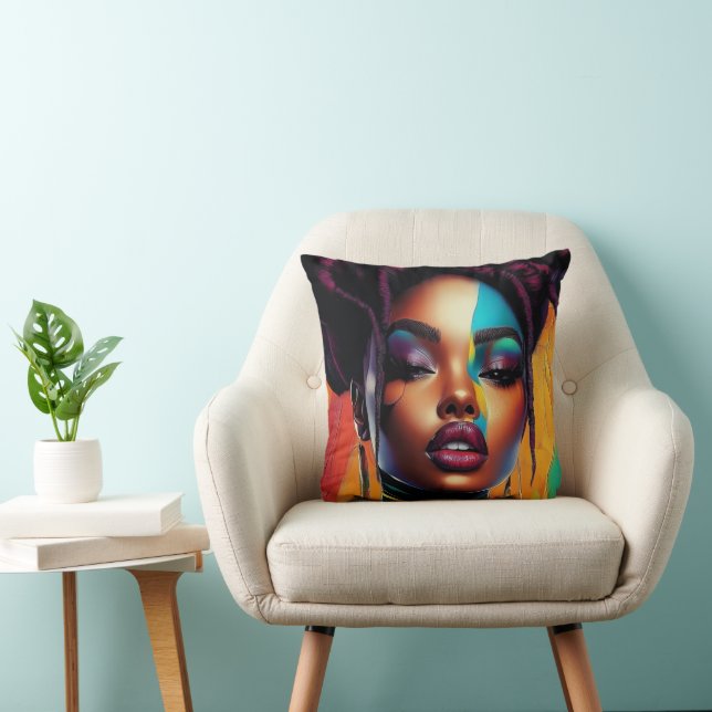 Exotic Beauty3 Kudde (Stol)