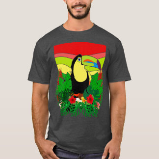 Exotic Bird Älskare Fågelskådning Ornithology Trop T Shirt