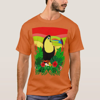 Exotic Bird Älskare Fågelskådning Ornithology Trop T Shirt