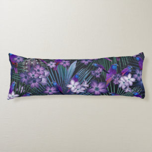 Exotic Bird Paradise 2 #art #tropical Kroppskudde