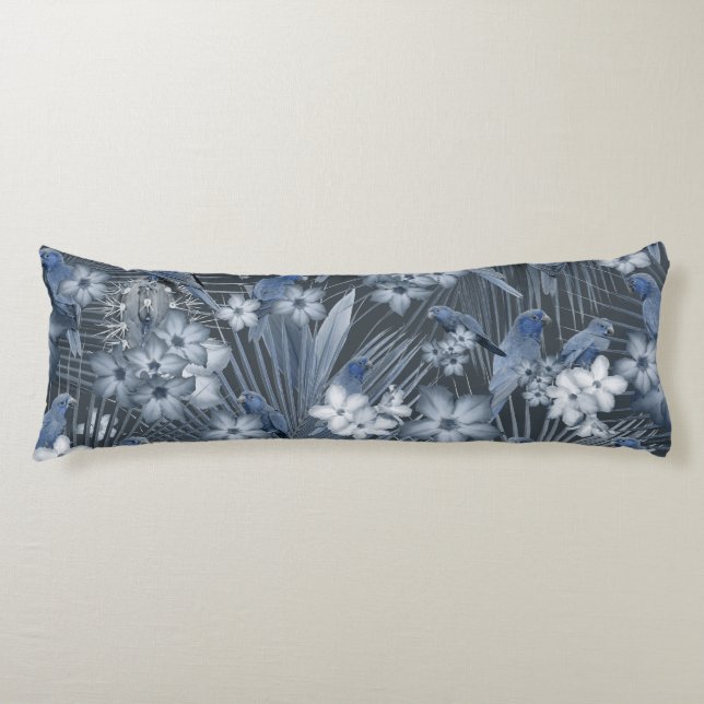 Exotic Bird Paradise 3 #art #tropical Kroppskudde (Framsidan)