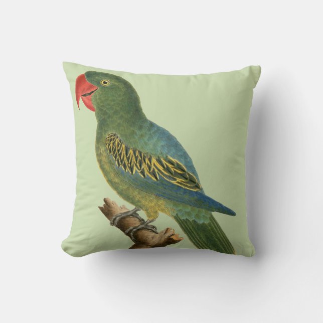 Exotic Bird Tropical Parrot Kudde (Framsida)