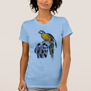 Exotic Blue Dream Catcher Bridesmaid-gåva T Shirt