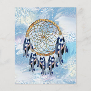 Exotic Blue Dream Catcher Flygblad