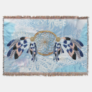 Exotic Blue Dream Catcher hemdekan Filt