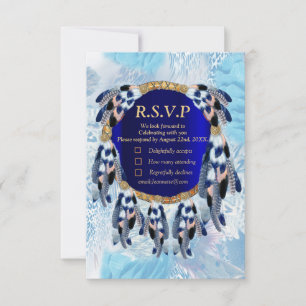 Exotic Blue Dream Catcher OSA Kort
