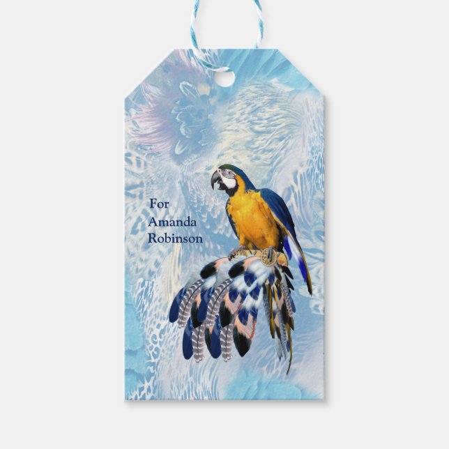 Exotic Blue Dream Catcher Presentetikett (Framsidan)