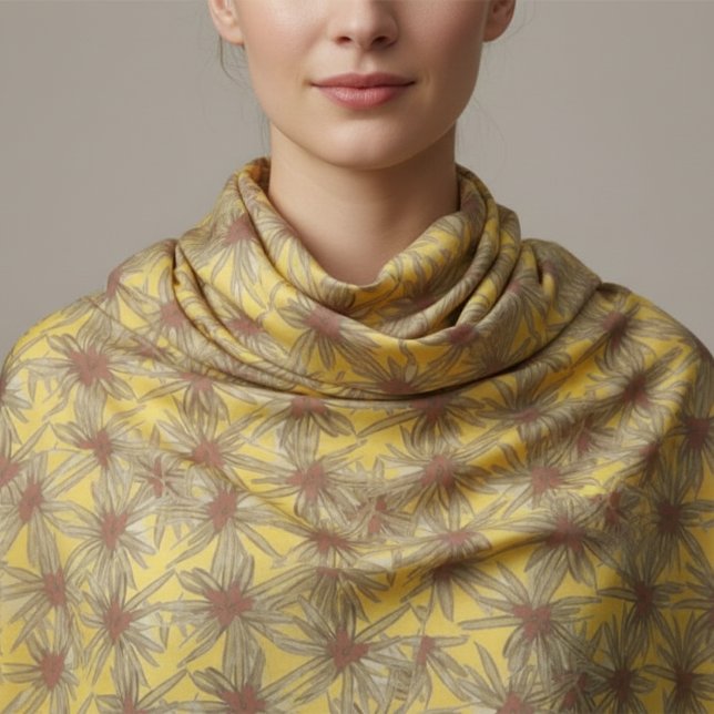 Exotic Bromeliads Mönster Tyg (Skapare uppladdad)