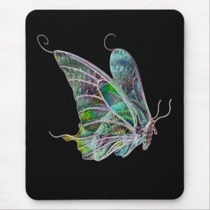 Exotic Butterfly Mousepad Musmatta
