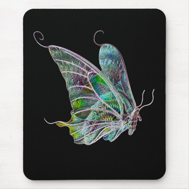 Exotic Butterfly Mousepad Musmatta (Framsidan)