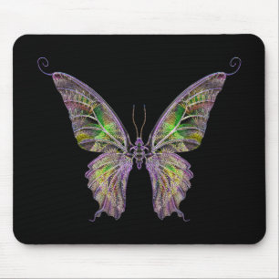 Exotic Butterfly Mousepad Musmatta