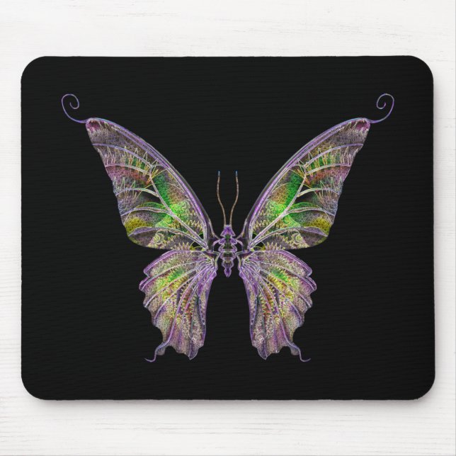 Exotic Butterfly Mousepad Musmatta (Framsidan)