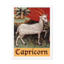 Exotic Capricorn Zodiac-tecken