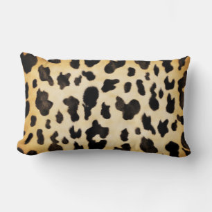Exotic Cheetah Print Lumbar Dekorativ kudde