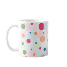 Exotic Colorful Polkadot