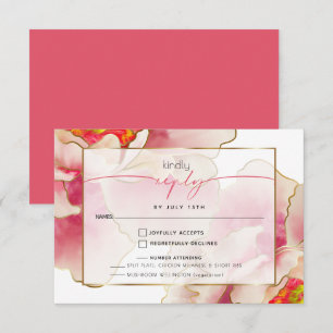 Exotic Coral Ro Peony Meal Choice OSA kort