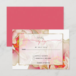 Exotic Coral Ro Peony OSA kort