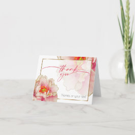 Exotic Coral Ro Peony - tackkort