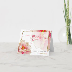 Exotic Coral Ro Peony - tackkort