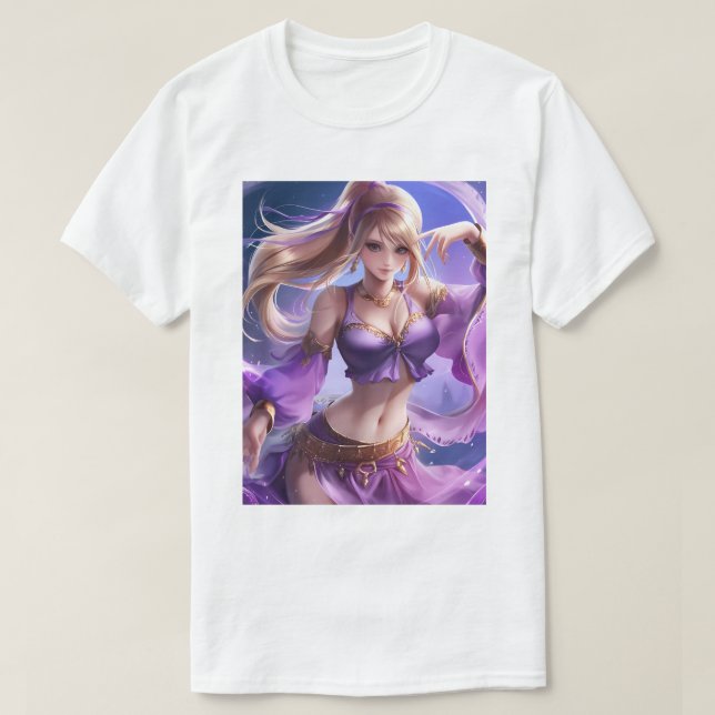 Exotic Dancer 37 T Shirt (Design framsida)