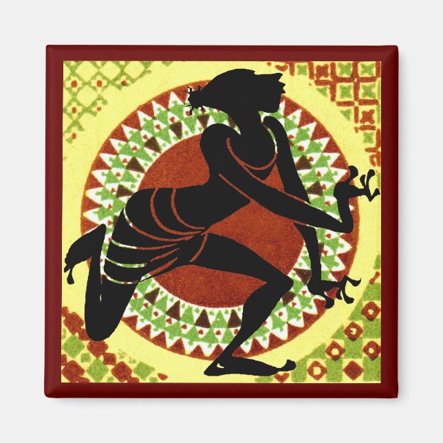 Exotic Dancer Magnet (Framsidan)