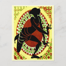 Exotic Dancer Vykort