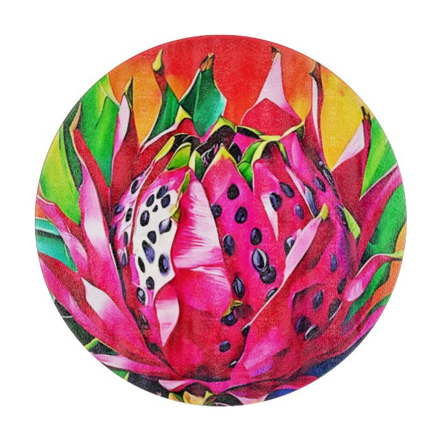 Exotic Dragon Fruit Bloom (Framsidan)