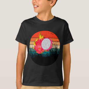 Exotic Dragon Fruit Superfood Pitahaya Fruits Lov T Shirt