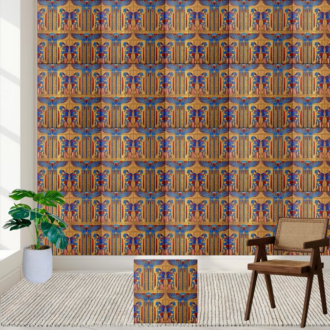 Exotic Egyptian Accent Tile Kakelplatta (Exotic Egyptian Accent Tile)