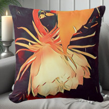 Exotic Färg Bramha Lotus Blommigt