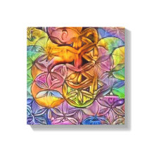 Exotic Flower of Life