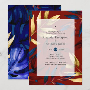 Exotic Forest Par Shower Inbjudningar