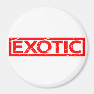 Exotic Frimärke Magnet
