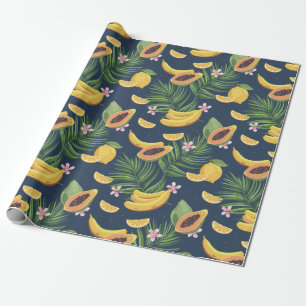 Exotic Fruit Mönster Presentpapper
