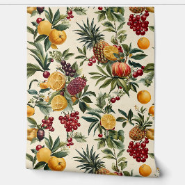 Exotic Fruits Tapet - Vibrant Tropical Decor